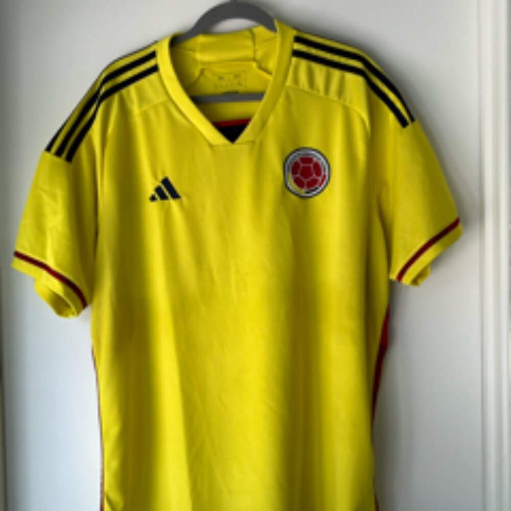 Colombia National Team Jersey 2022/2023 - Authentic Home Shirt (Men's)